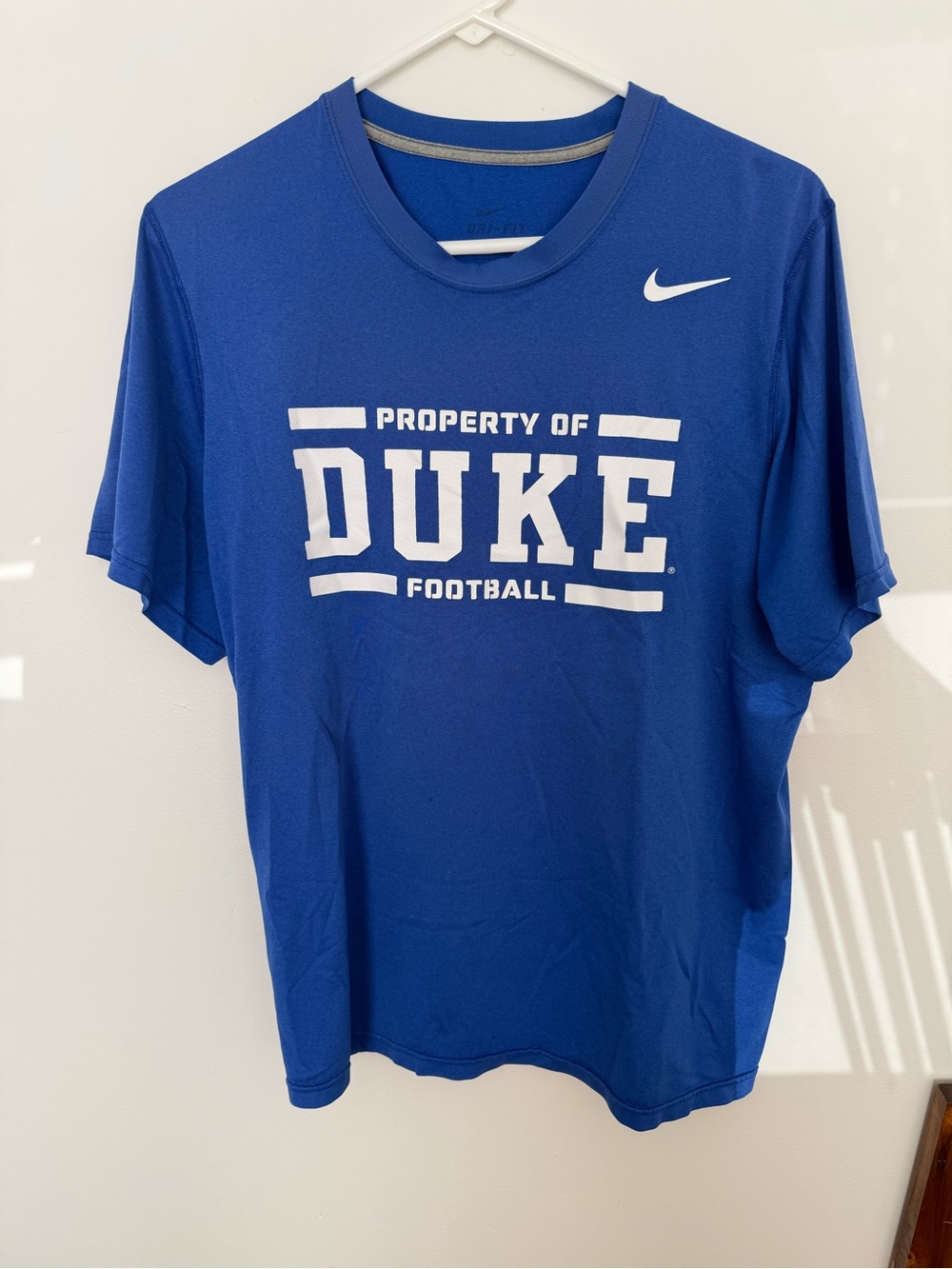 Nike dri fit Duke tshirt